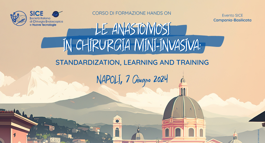 Corso di formazione Hands on “Le anastomosi in chirurgia mini-invasiva: standardizzazione, learning and training”